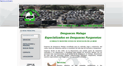 Desktop Screenshot of eurodesguacemalaga.com